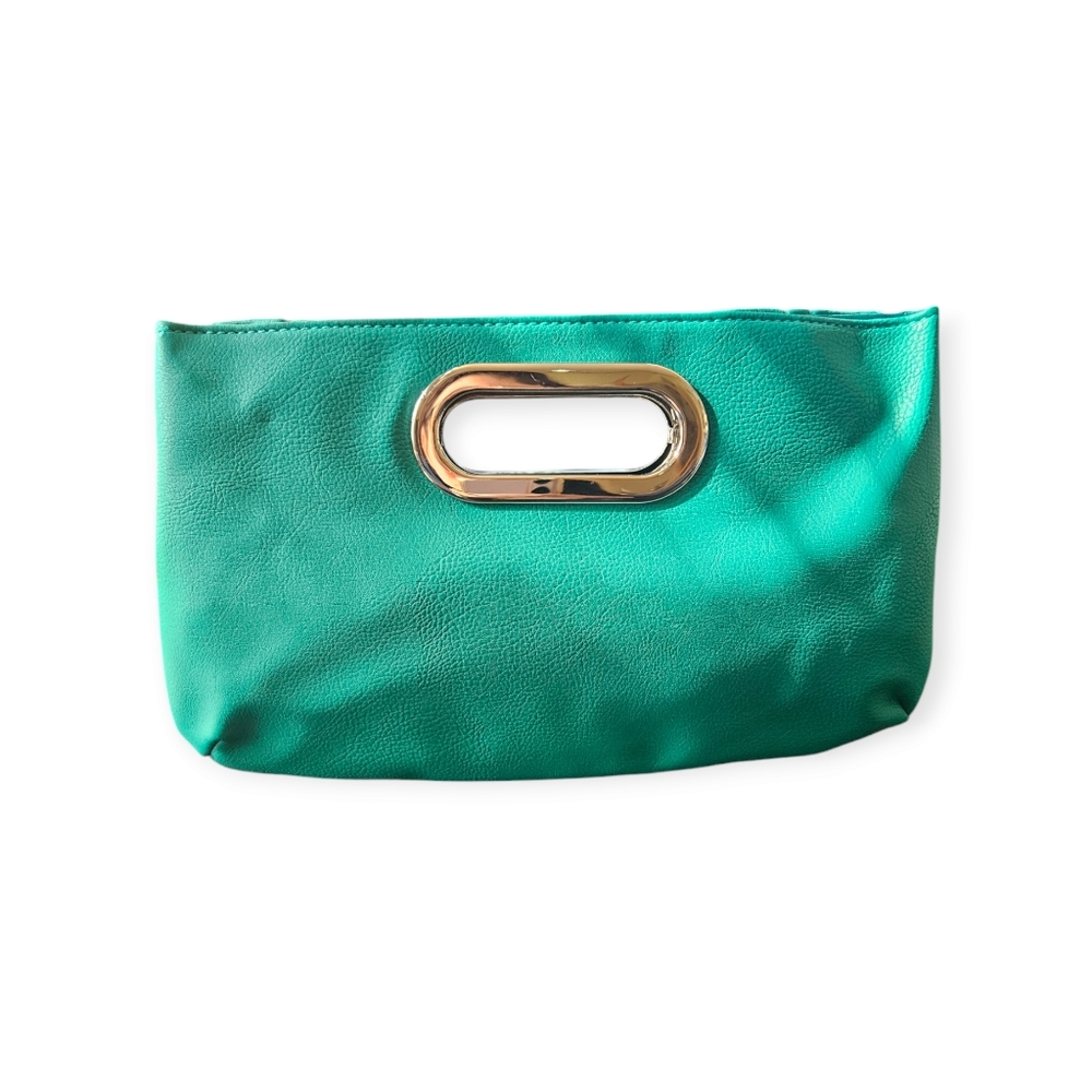 Vegan Ruffle Handbag - Picture 4 of 6